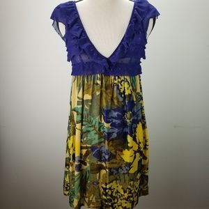 Free People Velvet Dress